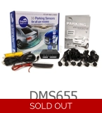 Micro Dolphin Rear Roof Display 6 Sensor Reversing Kit