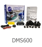 Micro Dolphin Rear Audio 6 Sensor Reversing Kit