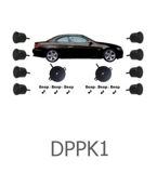 Front & Rear Sensors - Front Audio Alerts with Rear Audio Alerts