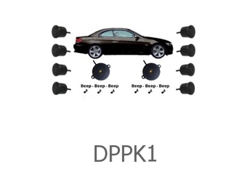 Front & Rear Sensors - Front Audio Alerts with Rear Audio Alerts