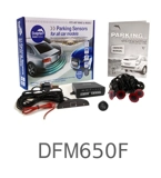 Dolphin 6 Front Flush Audio & Display Parking Sensors