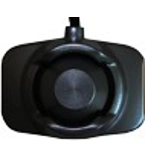 Spare Dolphin Adhesive Sensors Gloss Black