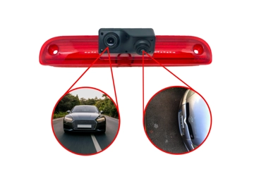 Vauxhall Movano Dual Brake Light Camera 2022 – Onwards