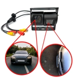 Dual Motorhome Camera - Black