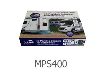 4 Reversing Sensors with Audio Beep Alerts - For Motorhomes