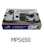 6 Reversing Sensors with Dashboard Display - For Motorhomes