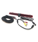 VW Transporter T5 Brake Light Reversing Camera (Tailgate) 2003-2015