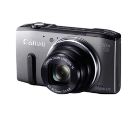 Canon Powershot SX270 HS Digital Camera in Grey