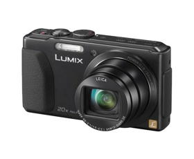 Panasonic Lumix DMC-TZ40 Digital Camera in Black