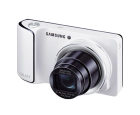 Samsung Galaxy 3G/WiFi Digital Camera in White