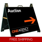 One Agency Auction Portable 60x45cm A-..