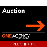 One Agency Auction 60x45cm Sticker Set