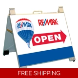 Remax Open Portable 60x45 cm A-Frame W..