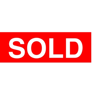 SOLD Sticker