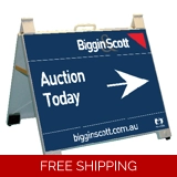 Biggin & Scott Auction Today Portable ..