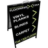 FLOORING XTRA Portable A-Frame Sign 60..