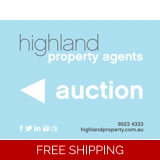 Highland Property Agents Auction 60x45..