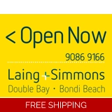 Laing+Simmons Open 60x45cm Sticker Set