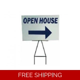 600x450 Corflute Sign with Spike Inclu..