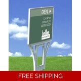 Belle Property Grass Spike Corflute In..