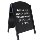 Blackboard A-Frame Sign 545mm x 815mm