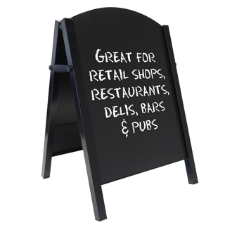 Blackboard A-Frame Sign..
