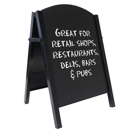 Blackboard A-Frame Sign 545mm x 815mm