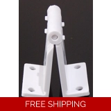 White Hinge x 2