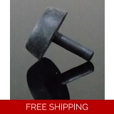 Rubber foot and peg set 4 in set