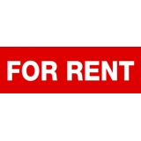 FOR RENT Sticker