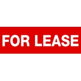 FOR LEASE Sticker