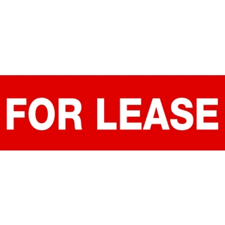 FOR LEASE Sticker