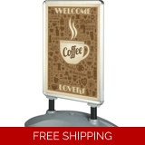 Outdoor Waterbase Double Sided Poster ..