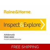 Raine & Horne Inspect & Explore Sticke..
