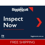 Biggin & Scott Inspect Now 60x45cm Sti..