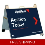 Biggin & Scott Auction Today 60x45 cm ..