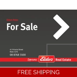 Elders For Sale 60x45cm Sticker Set