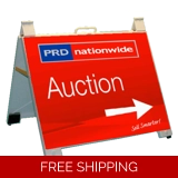 PRD Nationwide Auction 60x45cm Portabl..
