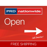 PRD Nationwide Open Replacement Sticke..