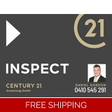 Century 21 Inspect Photo 60x45cm Stick..