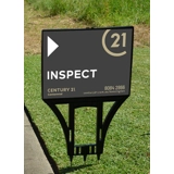 Century 21 Spike Sign With Printed Cor..