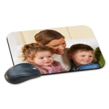 Mouse Pad 22x18cm Printed with your de..