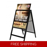 Large Metal A Frame Sign With Printed ..