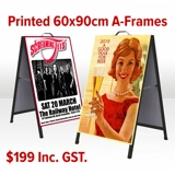 Large A-Frame Sign 900x600 Portrait Pr..