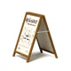 Alpine Timber 60x90cm A-Frame