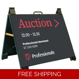 Professionals Auction Portable 60x45cm..