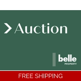Belle Property Auction 60x45cm Sticker..