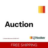 LJ Hooker Auction Sticker Set for EZSi..