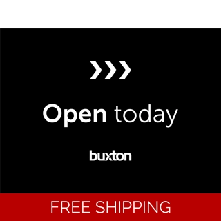 Buxton Open 60x45cm Sti..