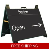Buxton Open Portable 60x45cm A-Frame B.. Buxton Open Portable 60x45cm A-Frame B..